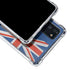 New Zealand Flag Distressed Galaxy S20 FE Clear Case
